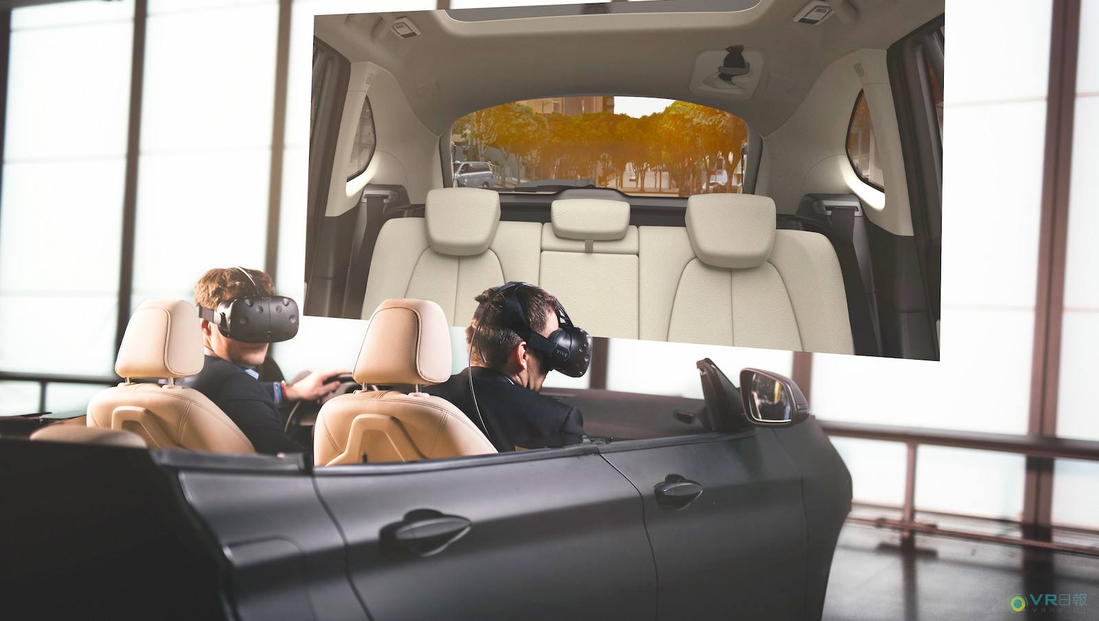 德国研究利用虚拟现实使无人驾驶更有道德感