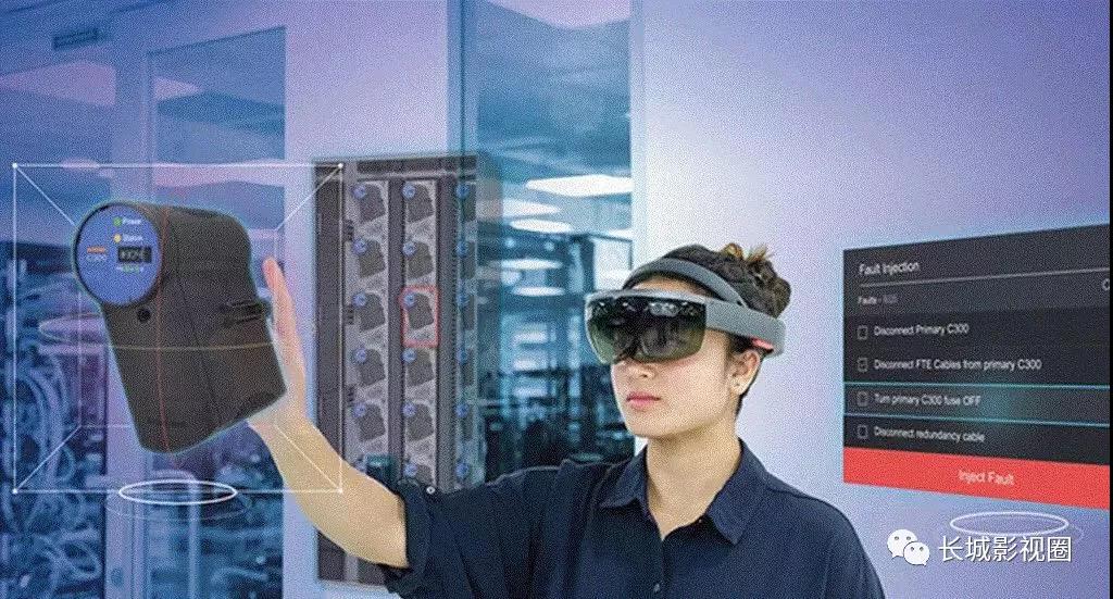 这是VR干正事的时代，比如说助力工厂企业培训