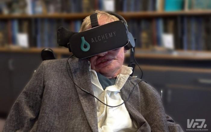 霍金生前参与的黑洞VR项目将于2020年初发布