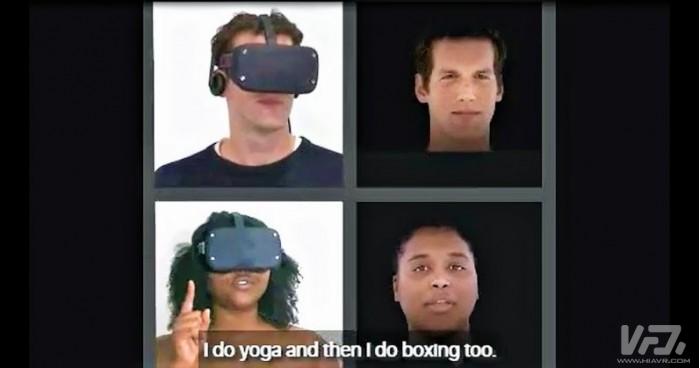 Facebook全新VR技术 让你的虚拟形象更像你